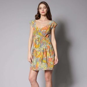 Lauren Moffatt Grey Gardens silk dress